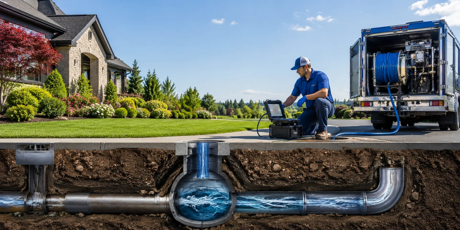 Drainage restoration information for Spring Valley, OH