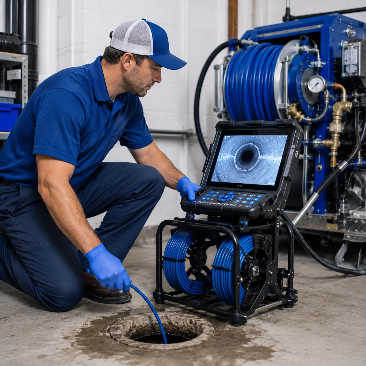 Drainage restoration professionals serving Spring Valley, OH